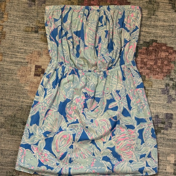 Lilly Pulitzer Windsor strapless dress size XL - Picture 2 of 5